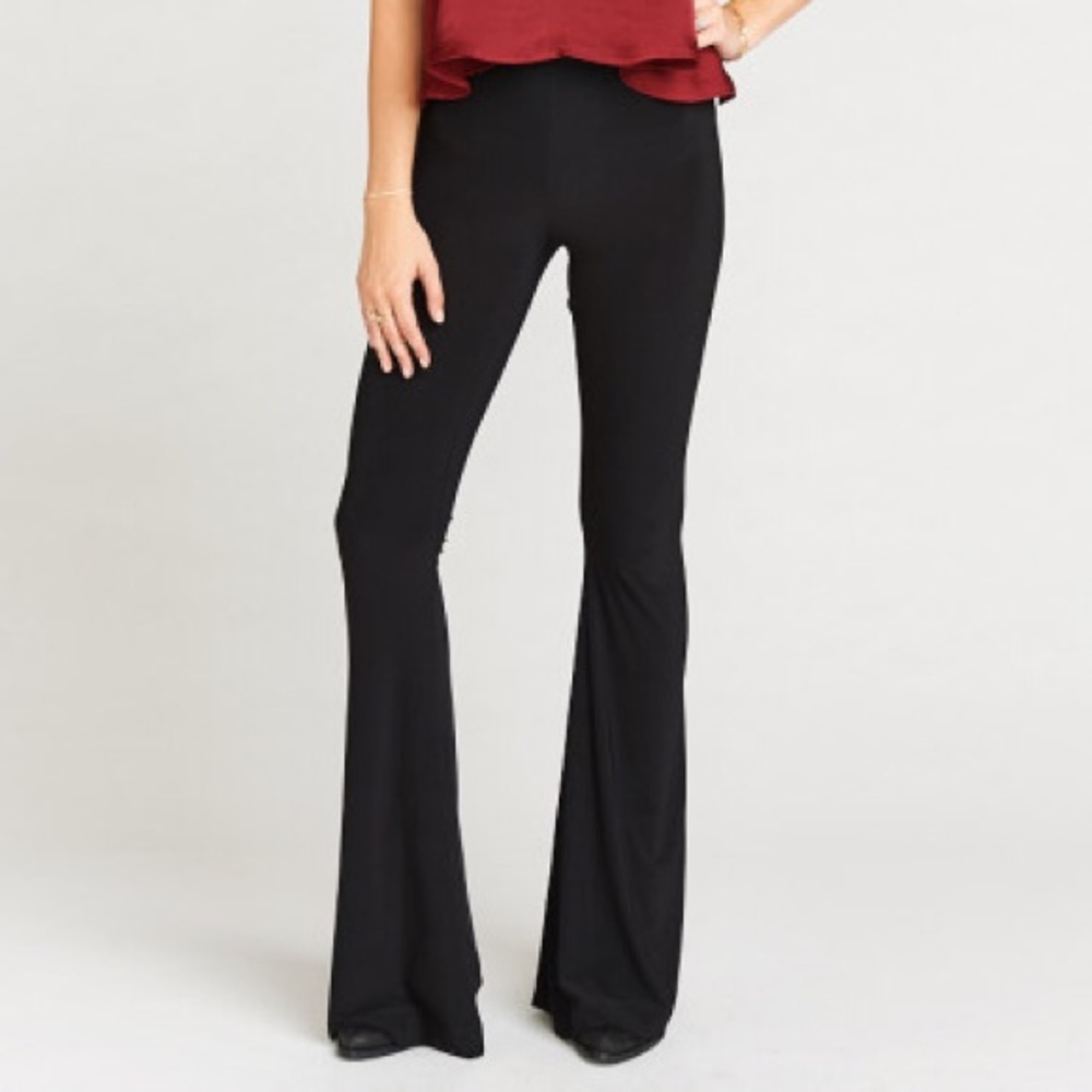 Show Me Your MuMuBam Bam Bells in black velvet